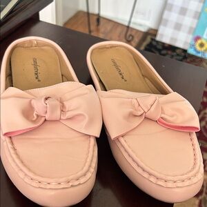 Comfortview Blush Pink Women's Flats